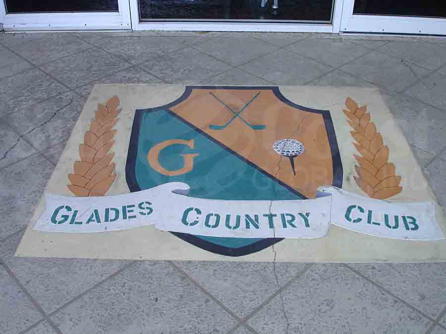 GLADES Signage